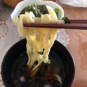 寝かせがポイント!!手打ちうどん